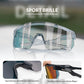 Ultralekkie okulary rowerowe, fotochromowe okulary przeciwsłoneczne z ochroną UV400, ROCKBROS