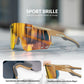 Ultralekkie okulary rowerowe, fotochromowe okulary przeciwsłoneczne z ochroną UV400, ROCKBROS
