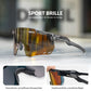Ultralekkie okulary rowerowe, fotochromowe okulary przeciwsłoneczne z ochroną UV400, ROCKBROS