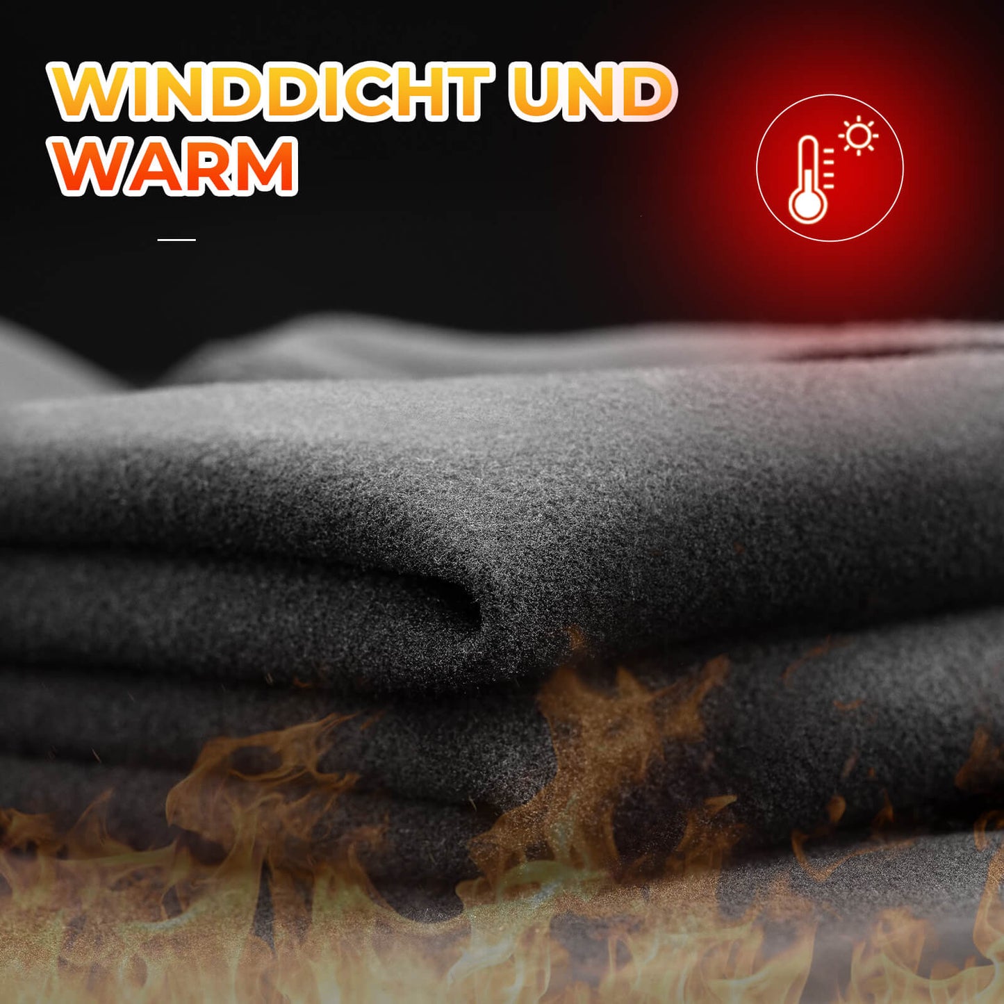 Męska zimowa kurtka rowerowa, wiatroszczelna, termiczna kurtka typu softshell z kapturem, ROCKBROS