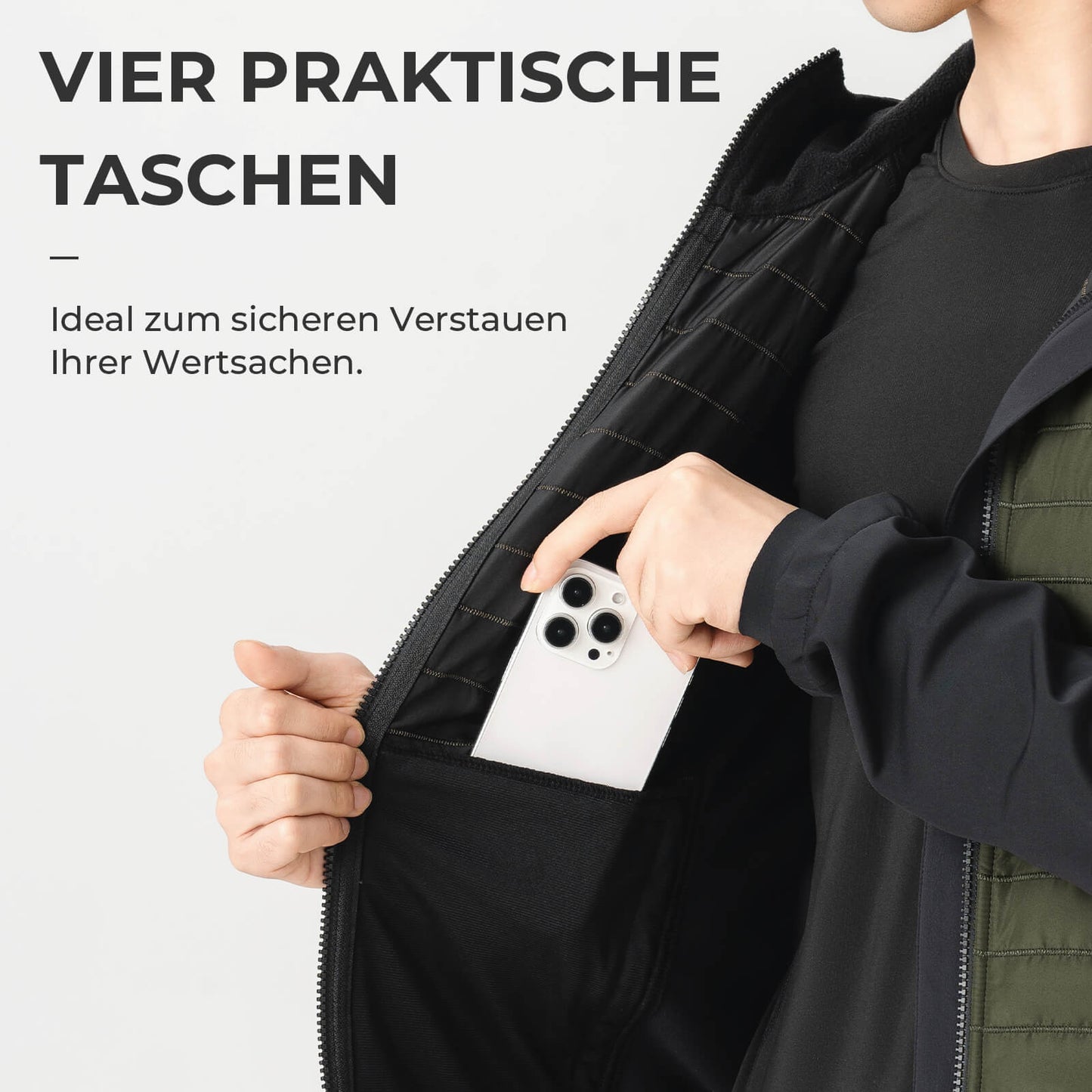 Męska zimowa kurtka rowerowa, wiatroszczelna, termiczna kurtka typu softshell z kapturem, ROCKBROS