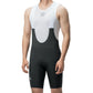 ROCKBROS Spodenki kolarskie męskie z wkładką, krótkie spodenki rowerowe, Bib Shorts z szelkami, spodenki kolarskie z szelkami