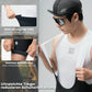 ROCKBROS Spodenki kolarskie męskie z wkładką, krótkie spodenki rowerowe, Bib Shorts z szelkami, spodenki kolarskie z szelkami