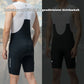ROCKBROS Spodenki kolarskie męskie z wkładką, krótkie spodenki rowerowe, Bib Shorts z szelkami, spodenki kolarskie z szelkami