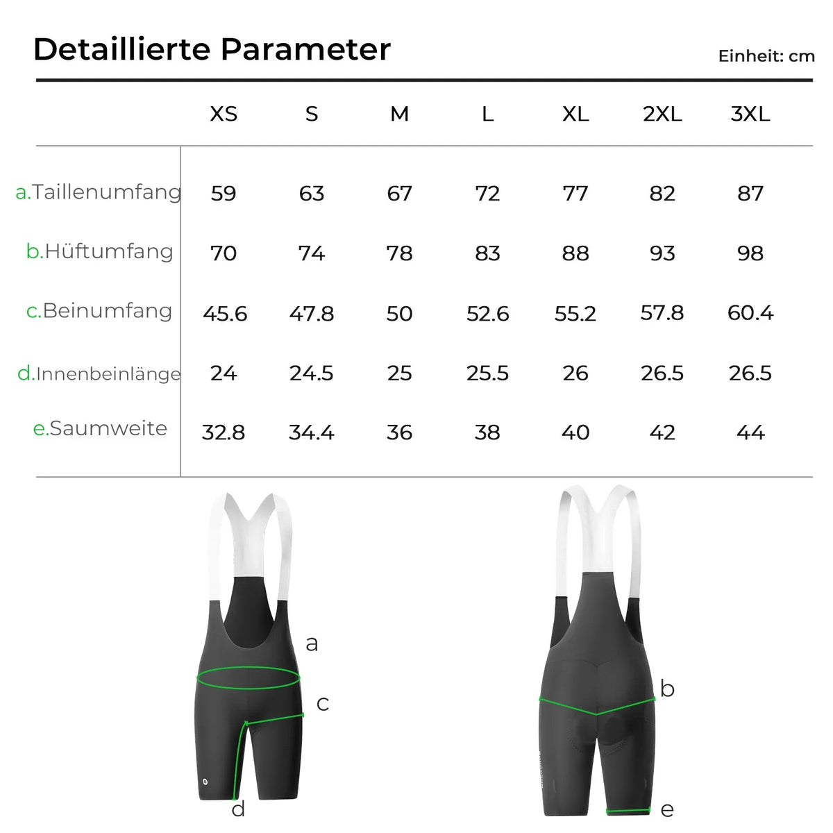ROCKBROS Spodenki kolarskie męskie z wkładką, krótkie spodenki rowerowe, Bib Shorts z szelkami, spodenki kolarskie z szelkami