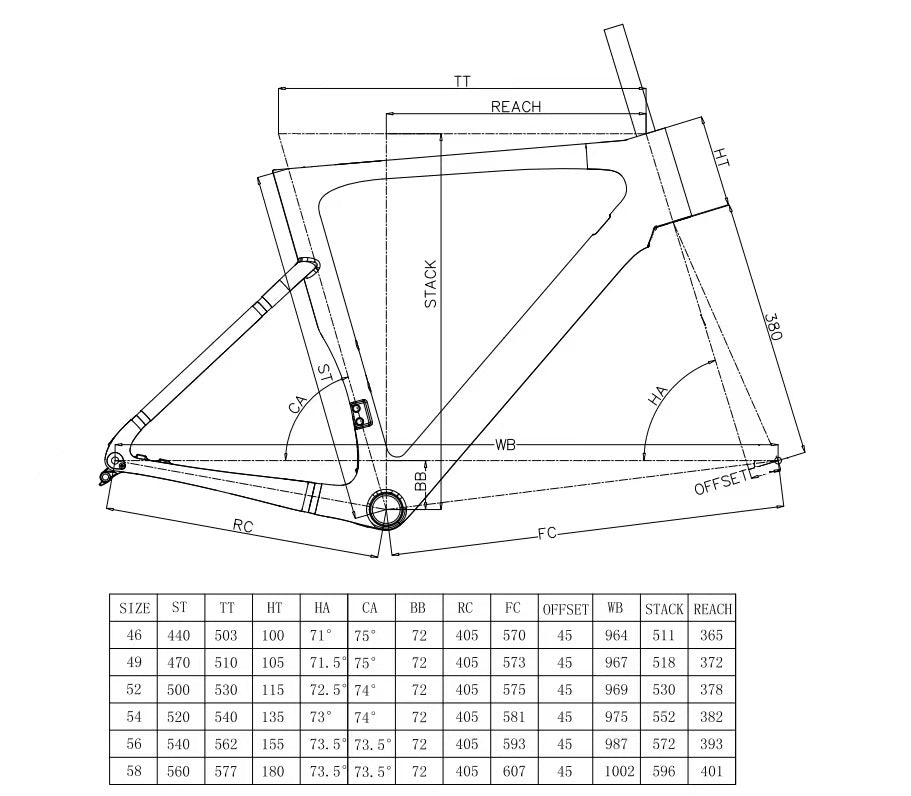 RINOS Odin4.0 Karbonowy rower szosowy 700C Shimano 105 R7120 24 biegi kolarzówka z włókna węglowego