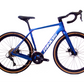 RINOS Sandman1.0 Rower gravel z karbonu Shimano SORA R3000 przełajowy szutrowy z włókna węglowego