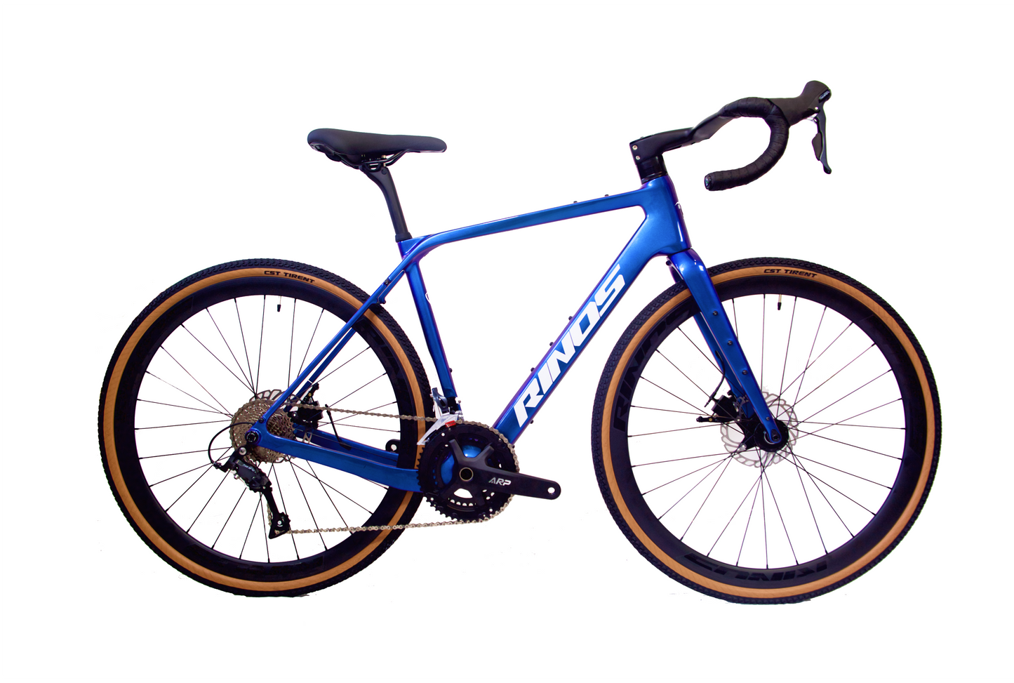 RINOS Sandman1.0 Rower gravel z karbonu Shimano SORA R3000 przełajowy szutrowy z włókna węglowego