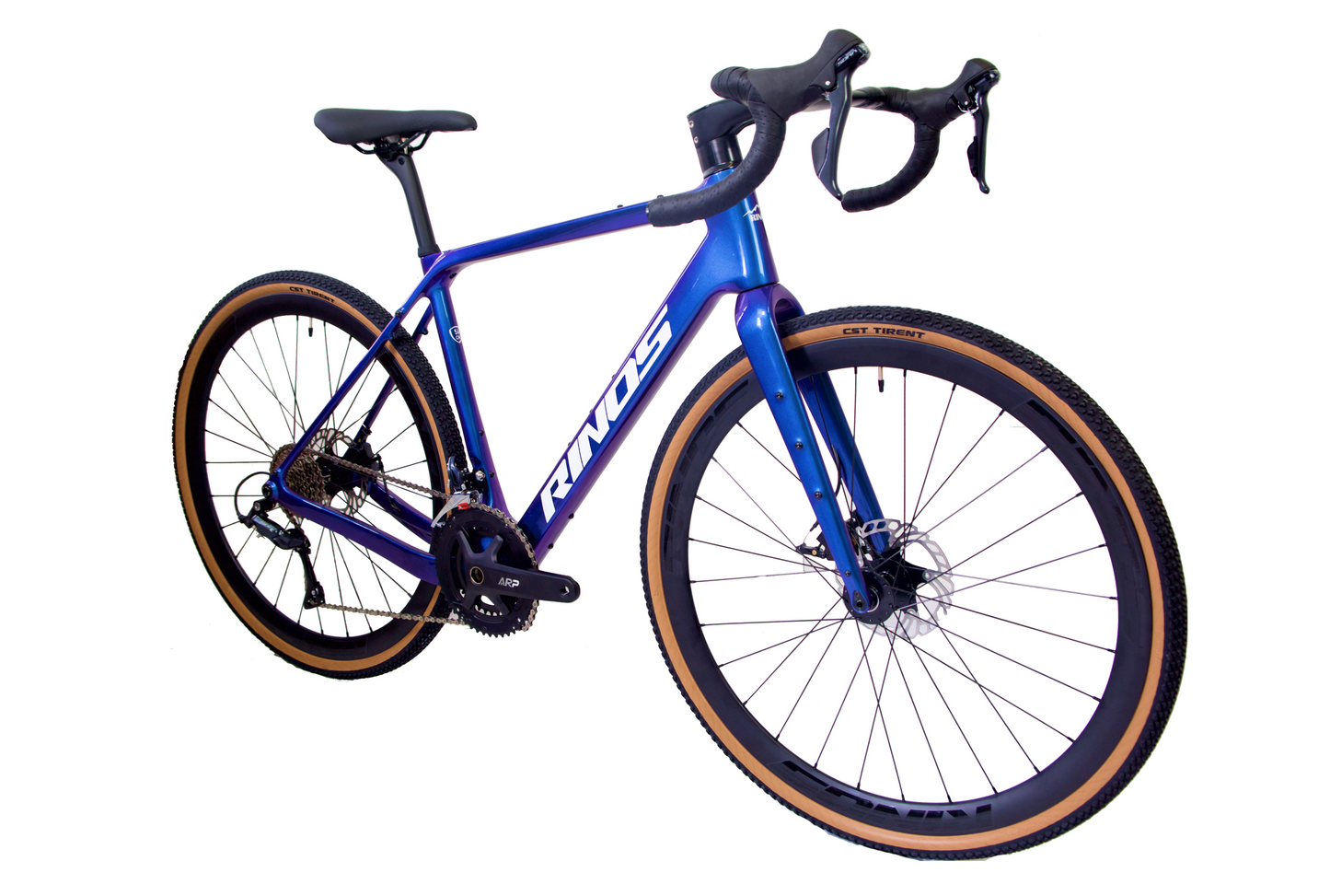 RINOS Sandman1.0 Rower gravel z karbonu Shimano SORA R3000 przełajowy szutrowy z włókna węglowego