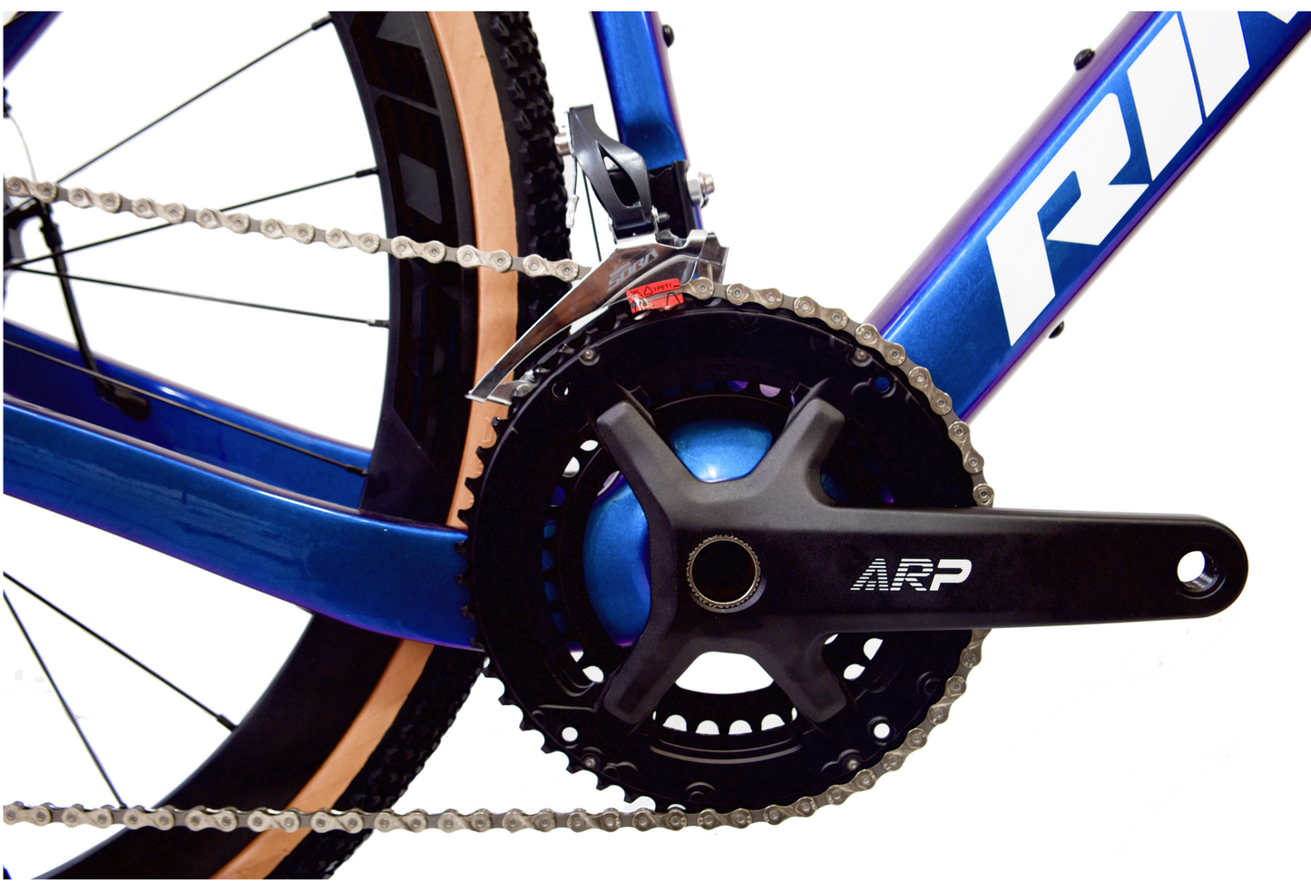 RINOS Sandman1.0 Rower gravel z karbonu Shimano SORA R3000 przełajowy szutrowy z włókna węglowego
