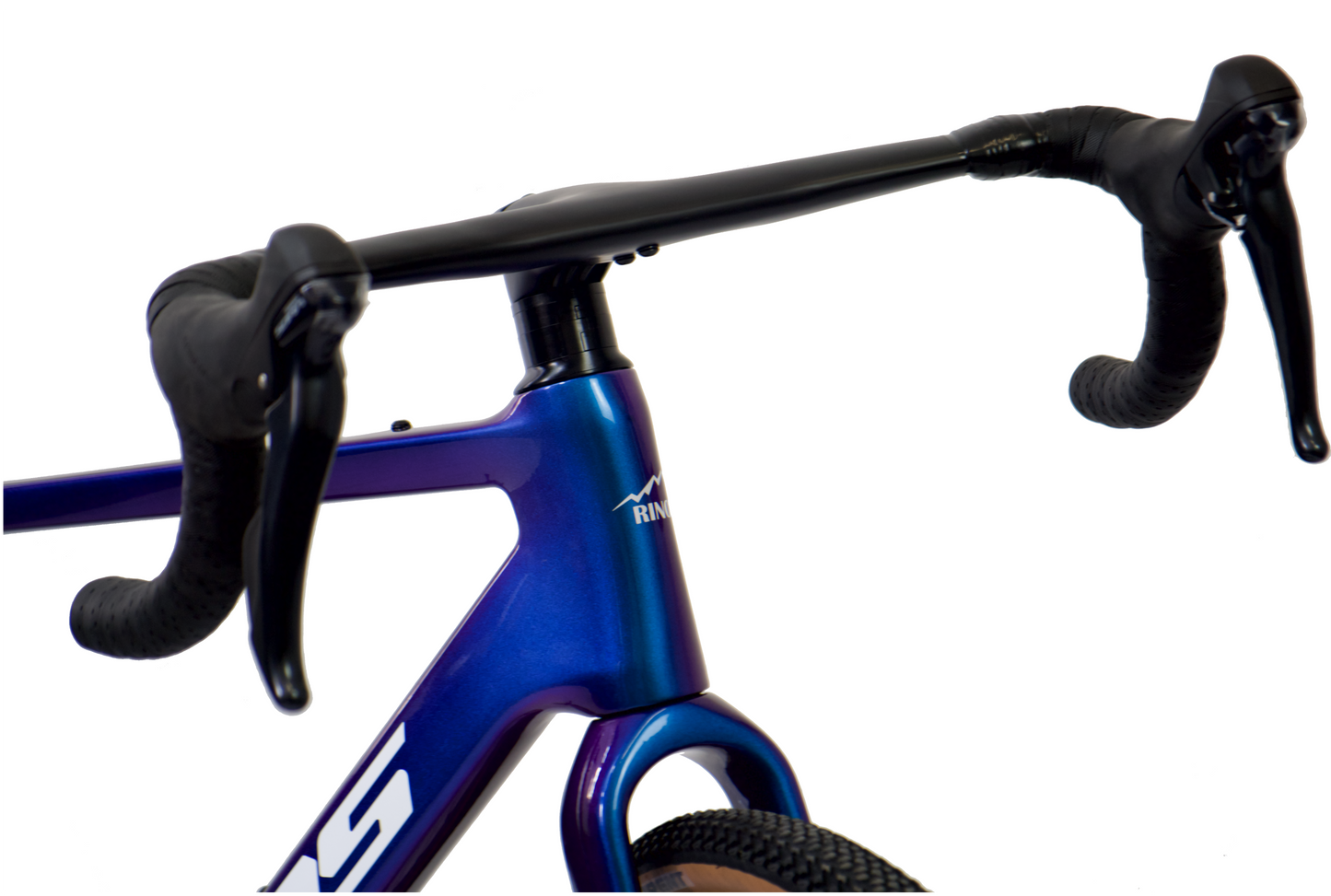 RINOS Sandman1.0 Rower gravel z karbonu Shimano SORA R3000 przełajowy szutrowy z włókna węglowego