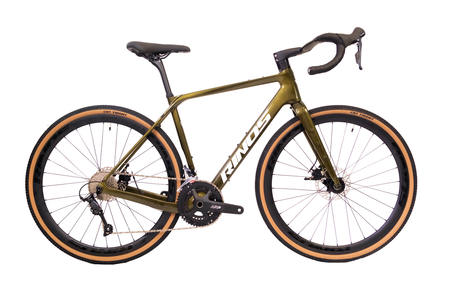 RINOS Sandman1.0 Rower gravel z karbonu Shimano SORA R3000 przełajowy szutrowy z włókna węglowego