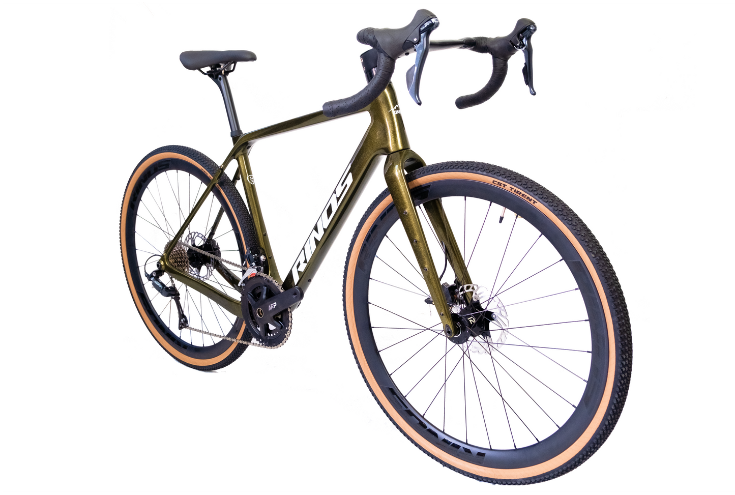 RINOS Sandman1.0 Rower gravel z karbonu Shimano SORA R3000 przełajowy szutrowy z włókna węglowego