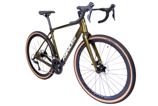 RINOS Sandman1.0 Rower gravel z karbonu Shimano SORA R3000 przełajowy szutrowy z włókna węglowego