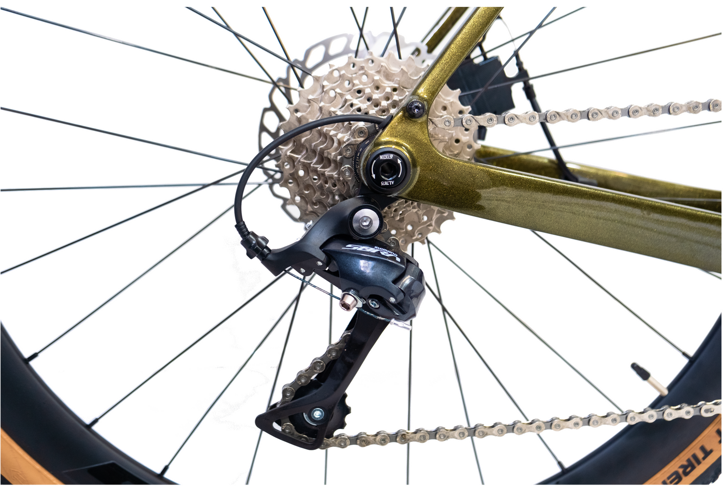 RINOS Sandman1.0 Rower gravel z karbonu Shimano SORA R3000 przełajowy szutrowy z włókna węglowego