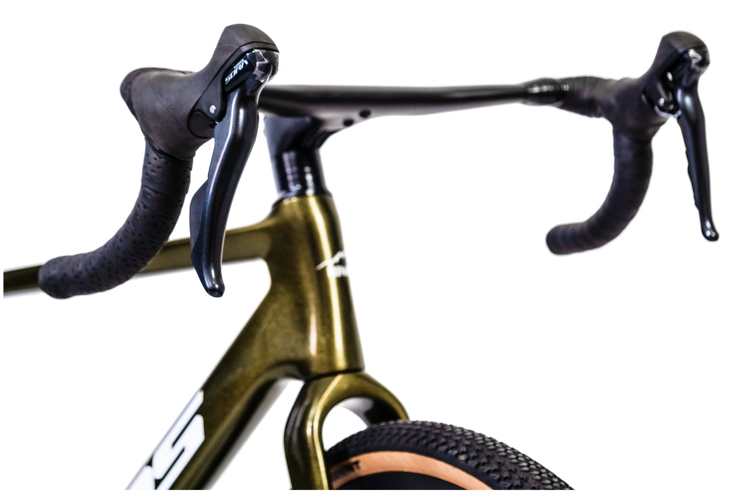 RINOS Sandman1.0 Rower gravel z karbonu Shimano SORA R3000 przełajowy szutrowy z włókna węglowego