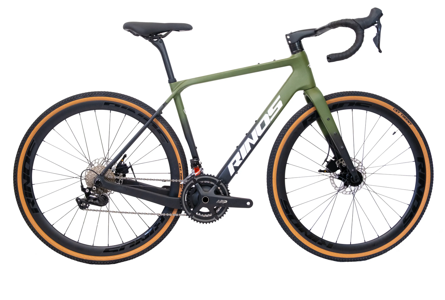 RINOS Sandman3.0 Rower gravel z karbonu Shimano 105 R7000 przełajowy szutrowy z włókna węglowego