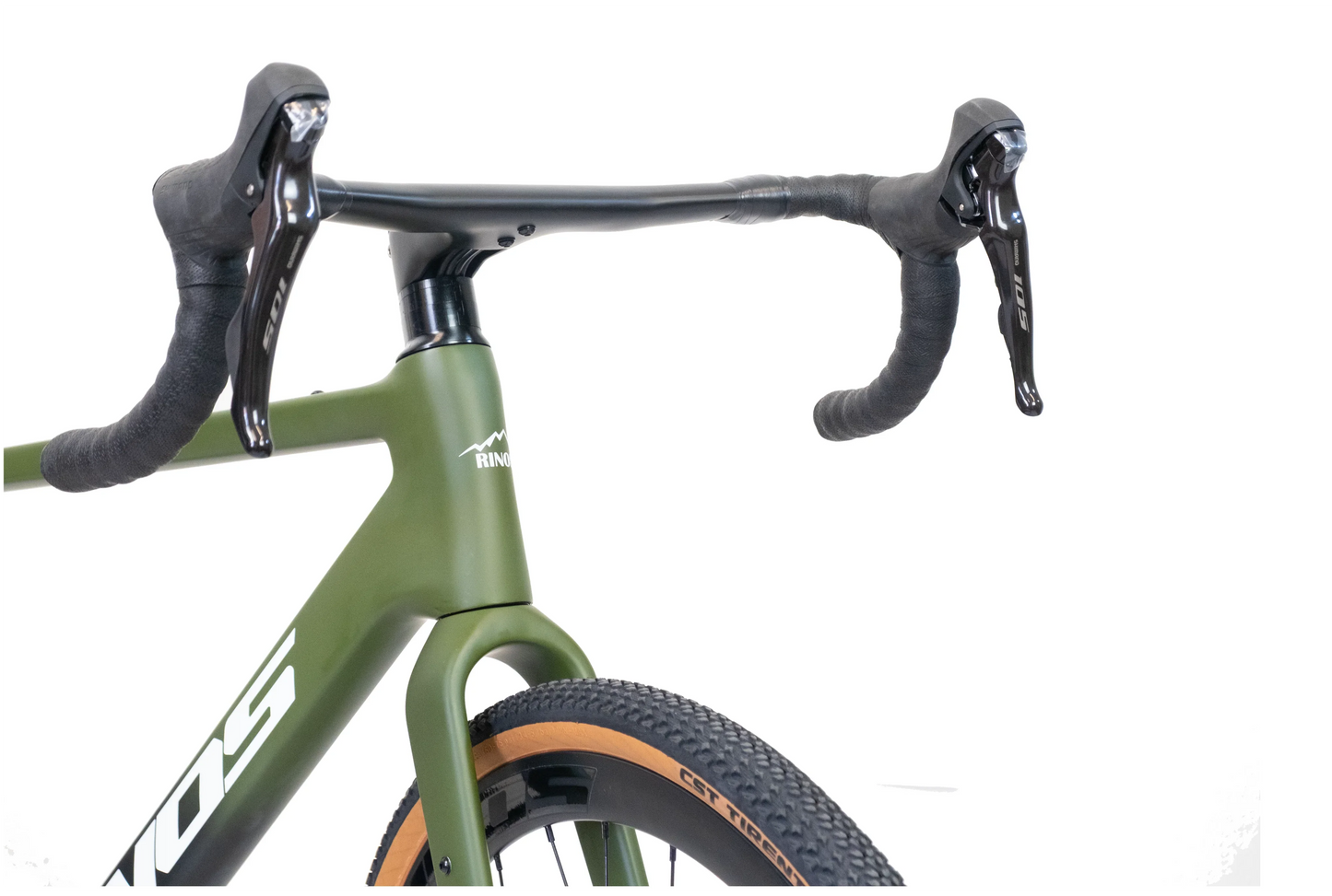 RINOS Sandman3.0 Rower gravel z karbonu Shimano 105 R7000 przełajowy szutrowy z włókna węglowego