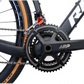 RINOS Sandman3.0 Rower gravel z karbonu Shimano 105 R7000 przełajowy szutrowy z włókna węglowego