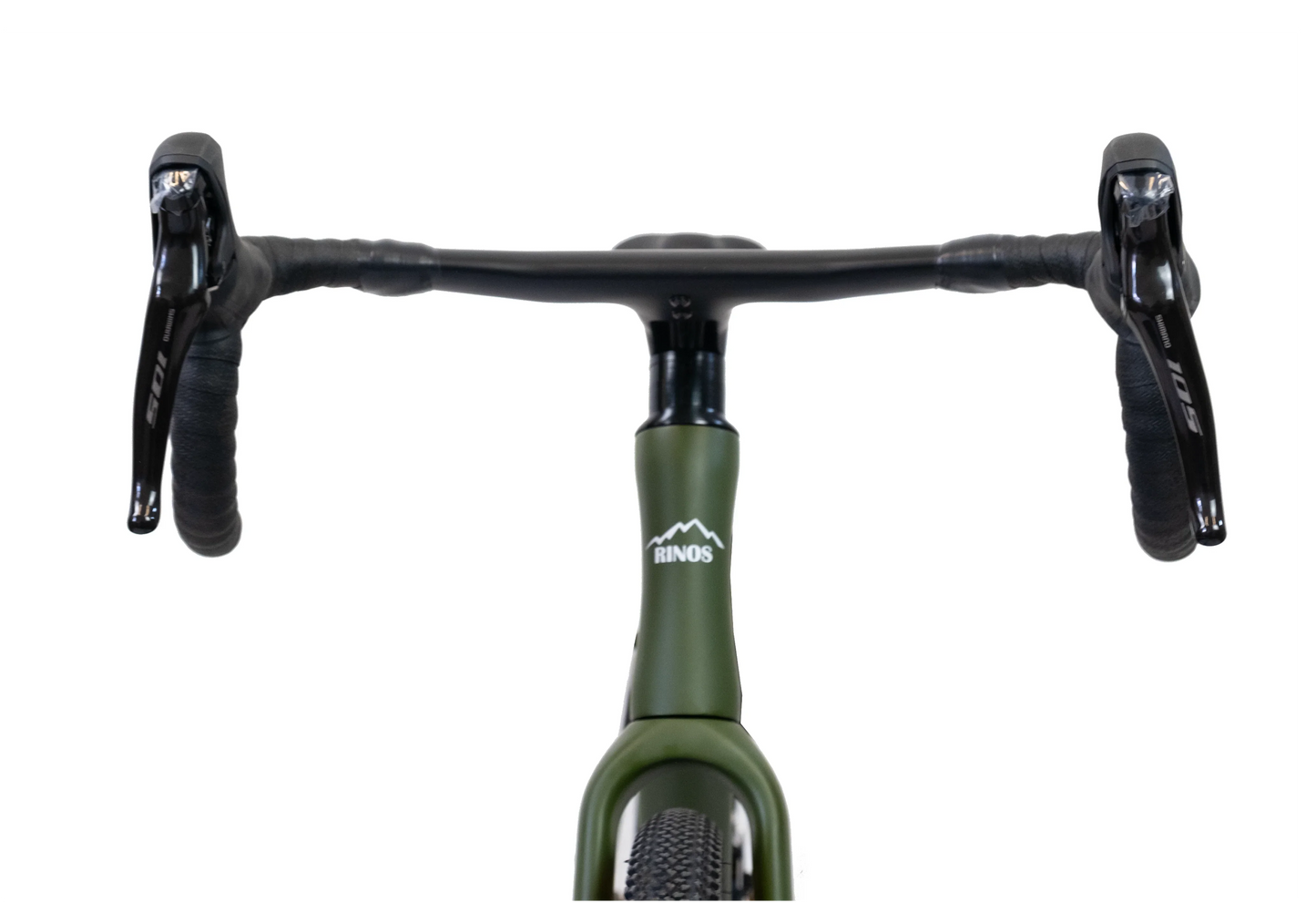 RINOS Sandman3.0 Rower gravel z karbonu Shimano 105 R7000 przełajowy szutrowy z włókna węglowego