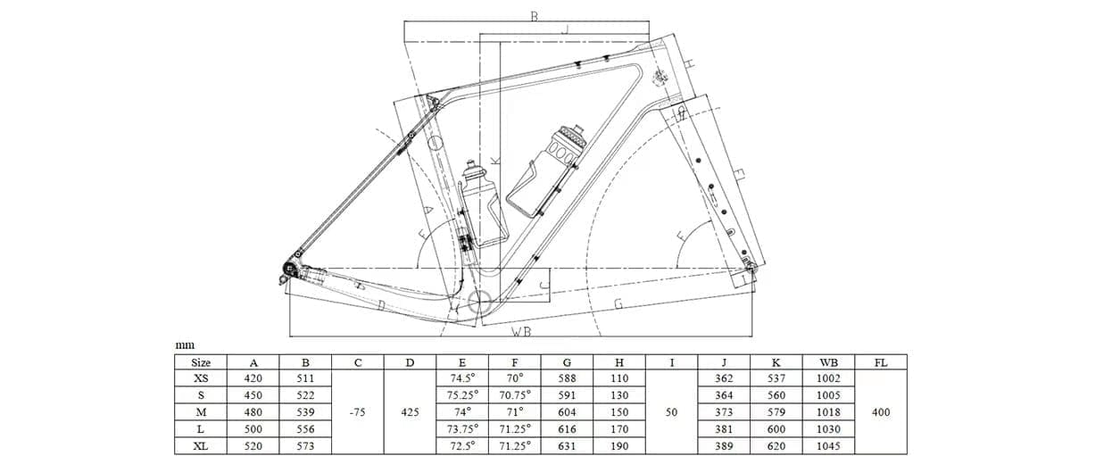 RINOS Sandman3.0 Rower gravel z karbonu Shimano 105 R7000 przełajowy szutrowy z włókna węglowego