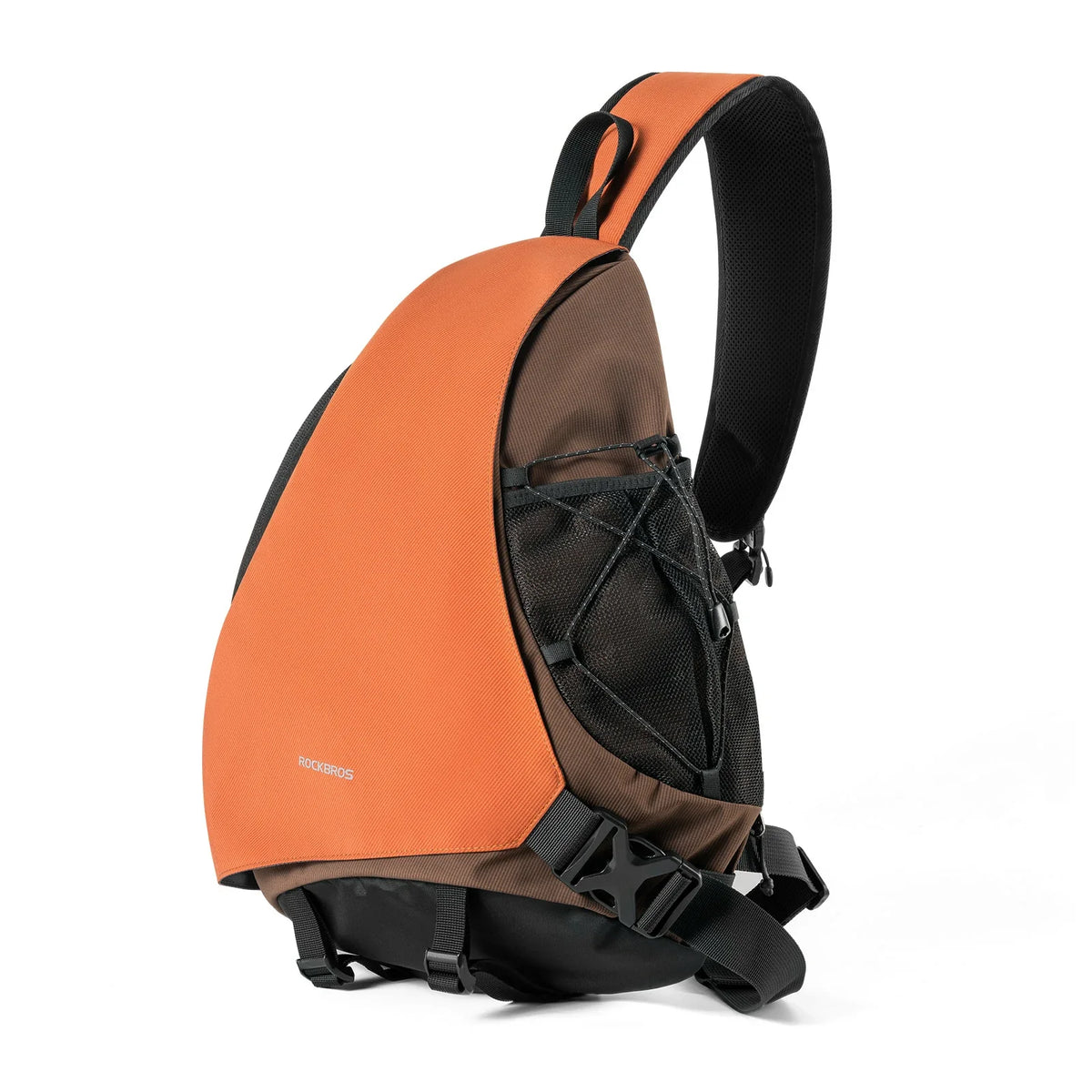 ROCKBROS Sling Bag Duża, Sling Plecak z zapięciem magnetycznym, Torba Crossbody