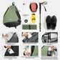 ROCKBROS Sling Bag Duża, Sling Plecak z zapięciem magnetycznym, Torba Crossbody
