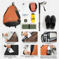ROCKBROS Sling Bag Duża, Sling Plecak z zapięciem magnetycznym, Torba Crossbody