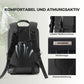 ROCKBROS Plecak solarny Solar Rucksack 20L z elastycznym, odpinanym 10V 14W