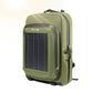 ROCKBROS Plecak solarny Solar Rucksack 20L z elastycznym, odpinanym 10V 14W