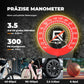 ROCKBROS Pompa stojąca do roweru 240PSI z manometrem