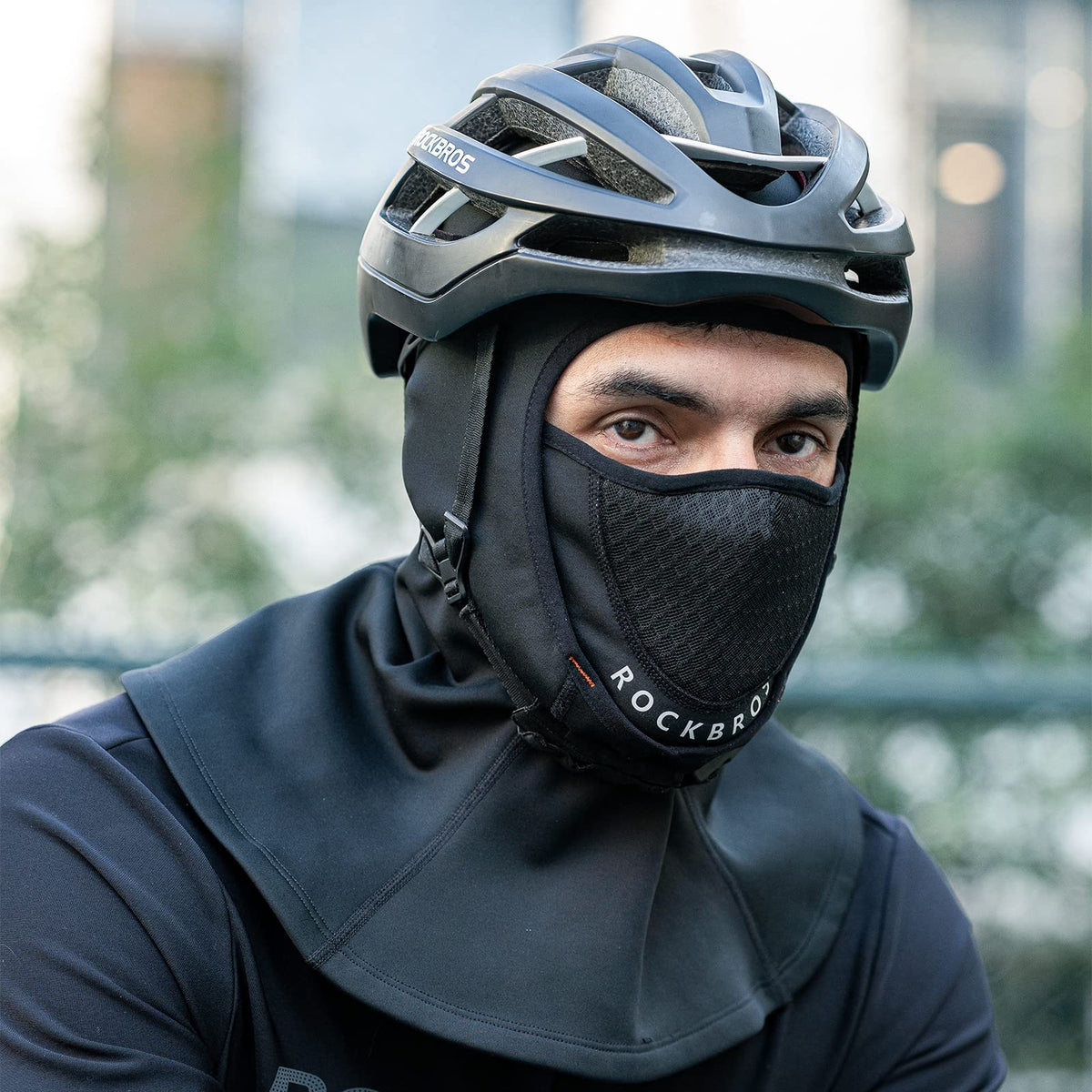 ROCKBROS Kominiarka zimowa Balaclava 54-63cm