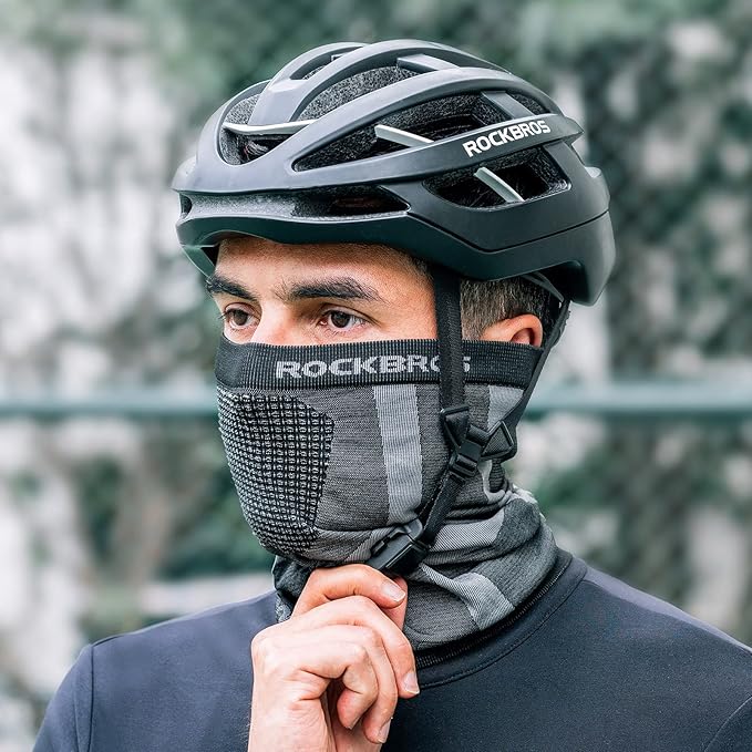 ROCKBROS Kominiarka zimowa Maska narciarska & Chusta wielofunkcyjna