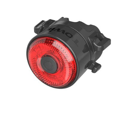 TOWILD TL 03 Tylne światło roweru Automatyczne wykrywanie hamulca Tylne lampka roweru USB z możliwością ładowania IPX7 Wodoodporny 3 tryby światła Bardzo jasna do bezpiecznej jazdy w nocy