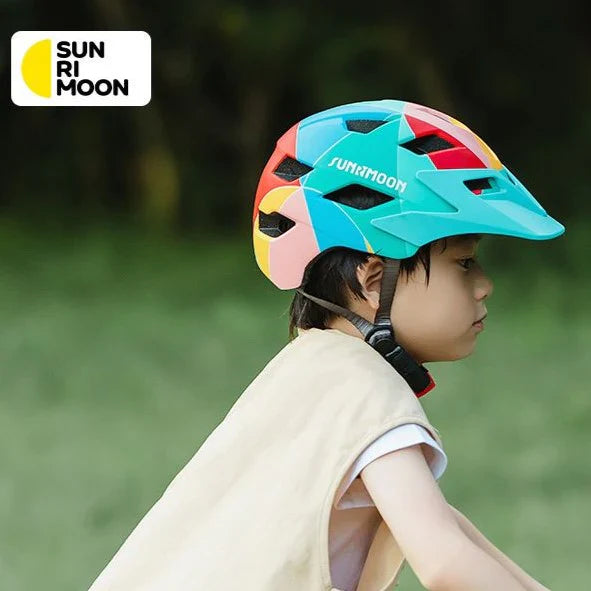 Lekki kask dziecięcy Sunrimoon