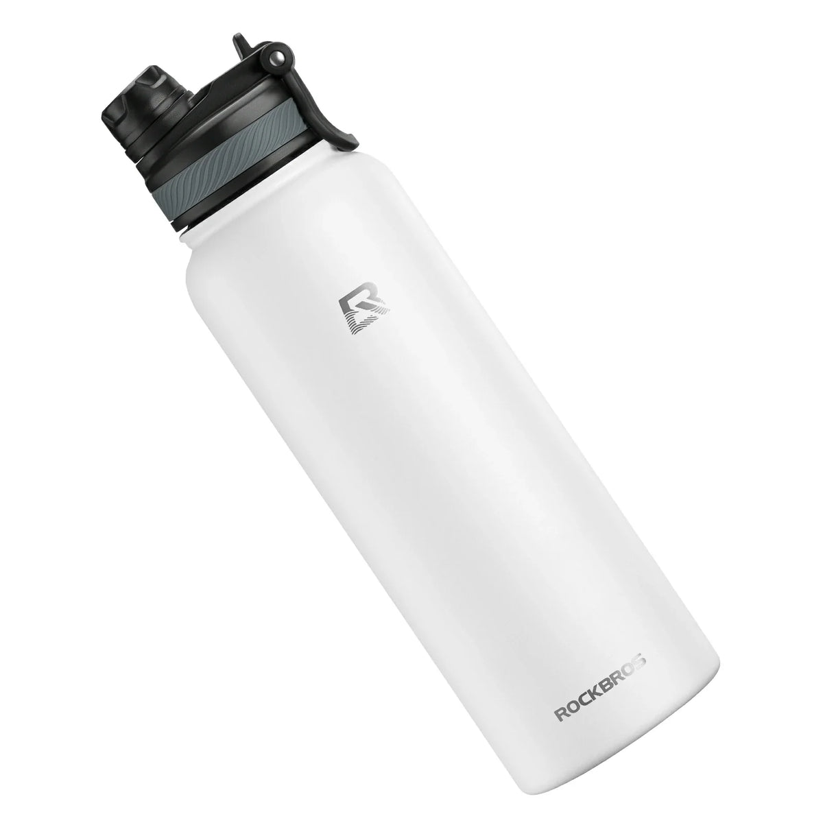 ROCKBROS Butelka ze stali nierdzewnej 550ml/650ml/1000ml/1200ml termos bez BPA butelka rowerowa