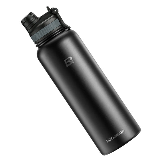 ROCKBROS Butelka ze stali nierdzewnej 550ml/650ml/1000ml/1200ml termos bez BPA butelka rowerowa