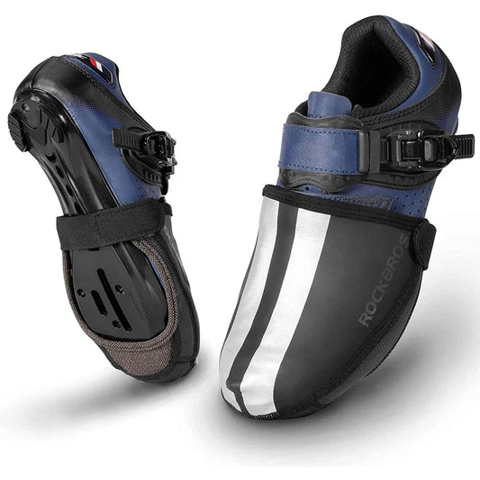 ROCKBROS Ochraniacze na buty rowerowe Wodoodporne Ochraniacze Wiatroszczelne Odblaskowe