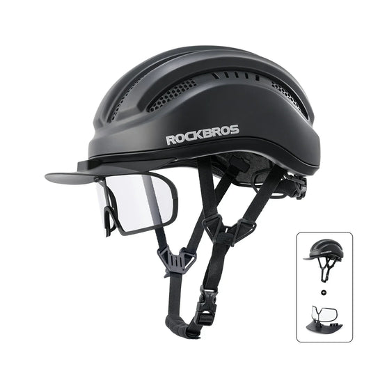 ROCKBROS Urban Cycling Lekki kask rowerowy