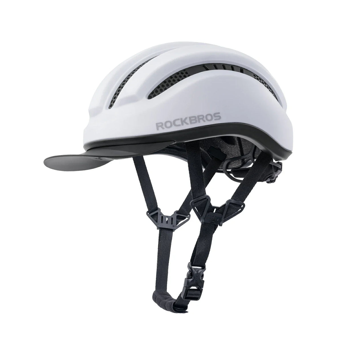 ROCKBROS Urban Cycling Lekki kask rowerowy