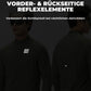 ROCKBROS Ochronna przed wiatrem kurtka rowerowa, lekna, oddychająca, szybkoschnąca windbreaker, składana