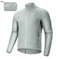 ROCKBROS Ochronna przed wiatrem kurtka rowerowa, lekna, oddychająca, szybkoschnąca windbreaker, składana