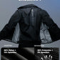 ROCKBROS Ochronna przed wiatrem kurtka rowerowa, lekna, oddychająca, szybkoschnąca windbreaker, składana