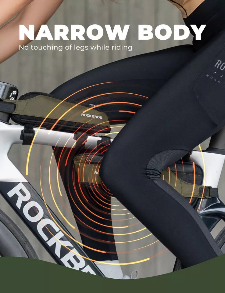 ROCKBROS torba na ramę torba na dolną rurę torba rowerowa rower szosowy MTB