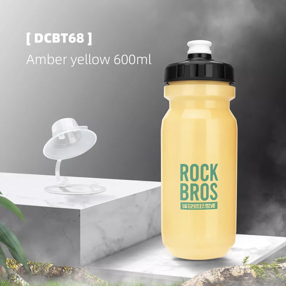 ROCKBROS Bidon rowerowy 600ml Butelka do picia Bidon rowerowy