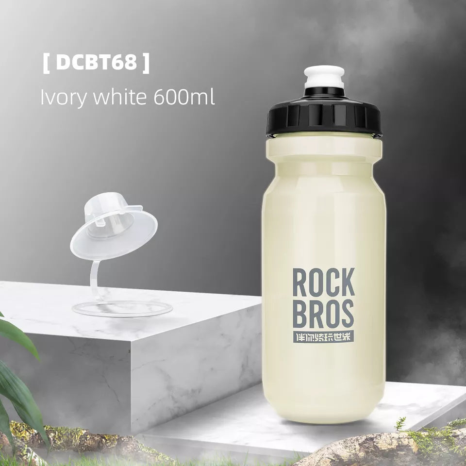 ROCKBROS Bidon rowerowy 600ml Butelka do picia Bidon rowerowy