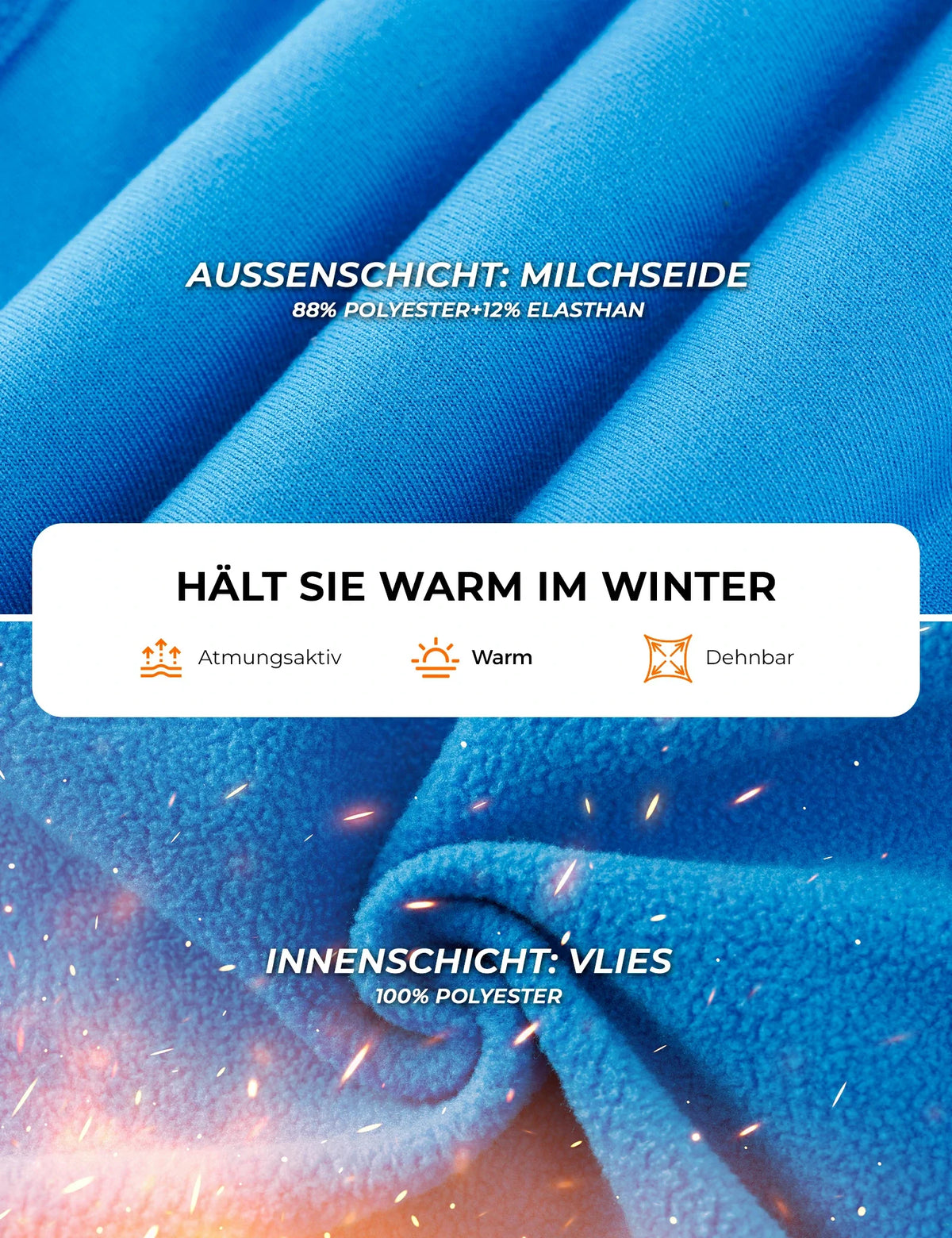 ROCKBROS Czapka termiczna dwustronna (2-w-1) zimowa z ochroną uszu