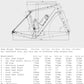 RINOS Sandman6.0 Rower przełajowy gravel z karbonu Shimano GRX600 szutrowy z włókna węglowego