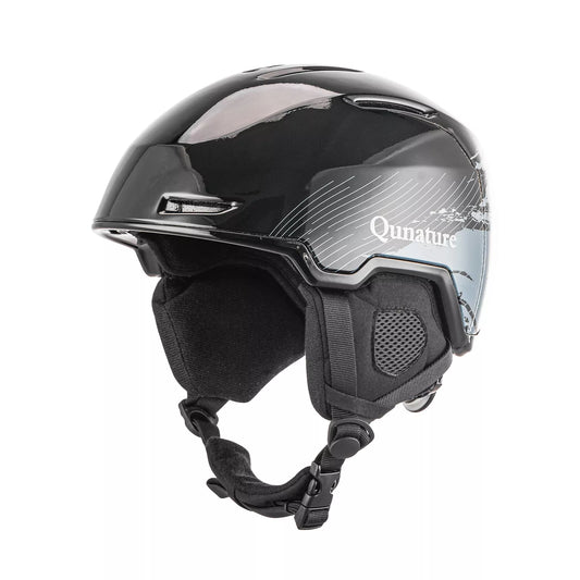 Kask snowboardowy/narciarski Qunature z nausznikami Kask snowboardowy dla kobiet i mężczyzn 54-61 cm