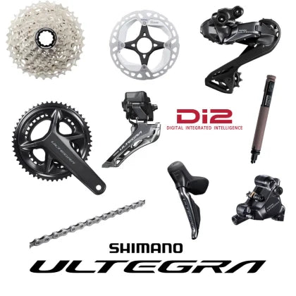 Grupa osprzętu Shimano Ultegra Di2 R8170 2x12-speed